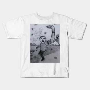 Come on, Deuluwa, come, snow, do you wanna fight with me? Kids T-Shirt